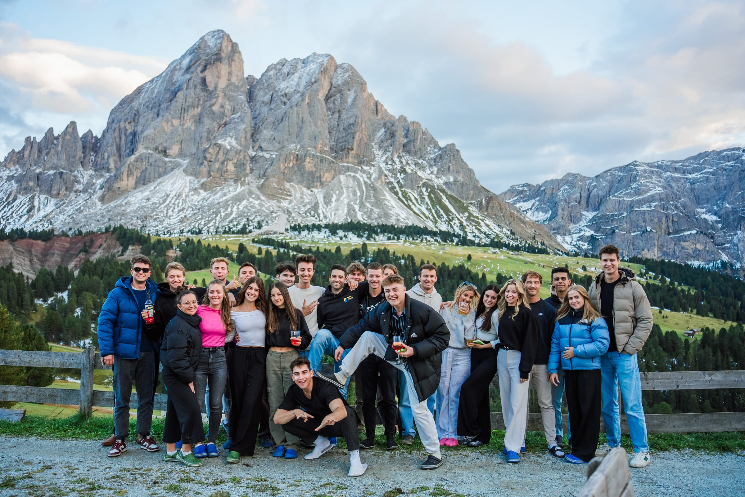 Team-Gruppenfoto