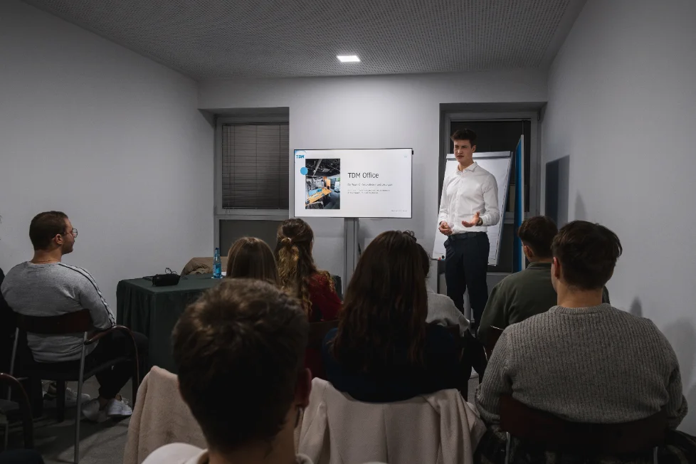 Seminarraum der TDM Academy
